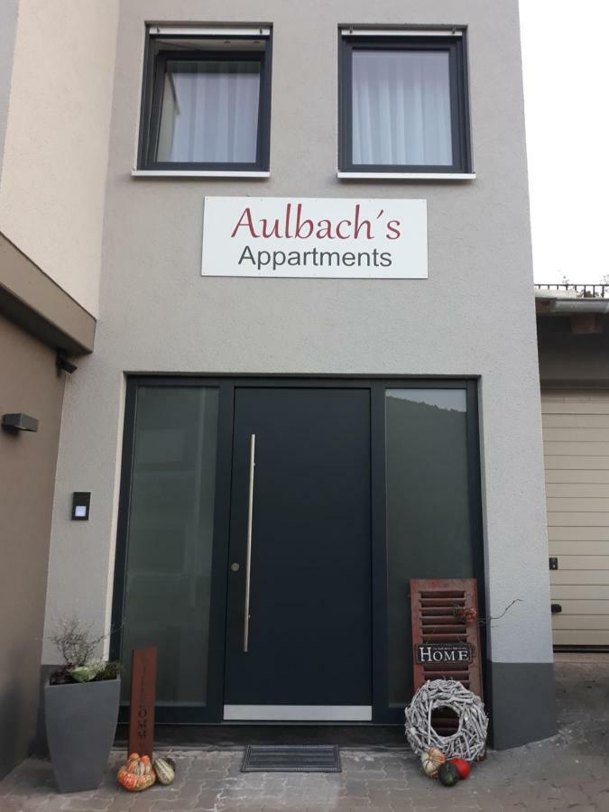 Aulbach' S Appartments Leidersbach Esterno foto